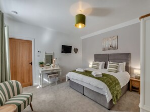 1 chambre, Wi-Fi gratuit, draps fournis