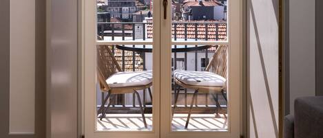 Doppelzimmer, Balkon | Terrasse/Patio