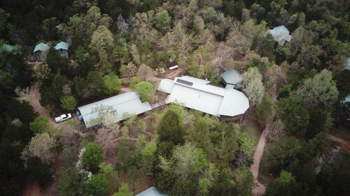 Compton Lodge in the heart of the Ozark Wilderness