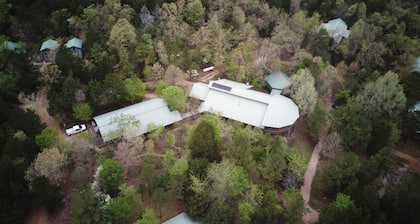 Compton Lodge in the heart of the Ozark Wilderness