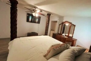 5 chambres, bureau, fer et planche à repasser, Wi-Fi