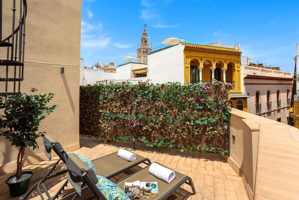 Terrace/patio - Exclusive dúplex near Cathedral. Rodrigo Caro III (Seville)