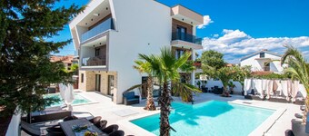 Attraktive Villa Zara für 28 Personen.