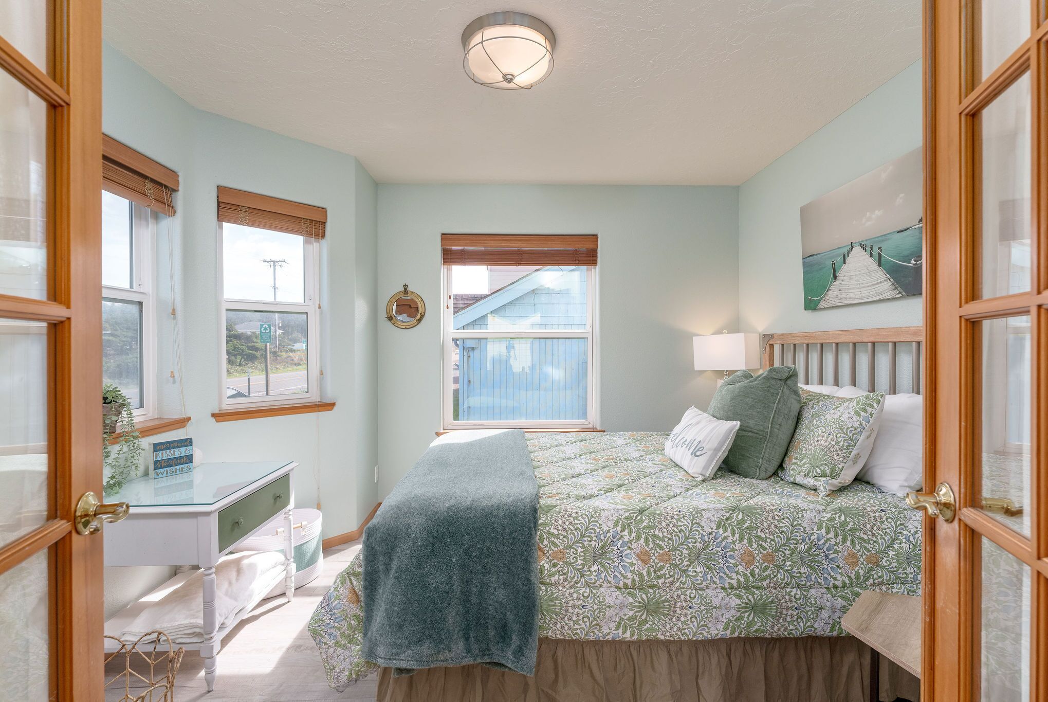 2 Schlafzimmer, Bügeleisen/Bügelbrett, kostenloses WLAN, Bettwäsche