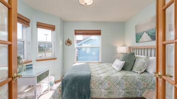 2 Schlafzimmer, Bügeleisen/Bügelbrett, kostenloses WLAN, Bettwäsche