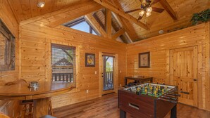 Unclassified image, 5 of 63, button - 5-Bedroom Mountain Lodge with Views and Games (PIGEON FORGE)