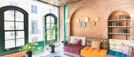 リビング エリア