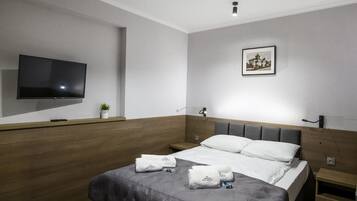 Suite Studio Confort | Literie de qualité supérieure, bureau