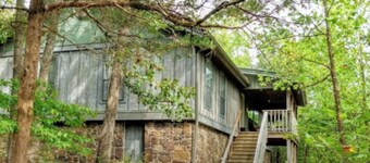 Harman lodge in the heart of the Ozark Wilderness