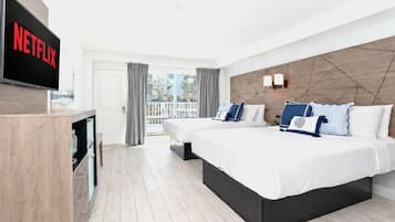 Studio, 2 Queen Beds & Sofa Bed, Private Ensuite