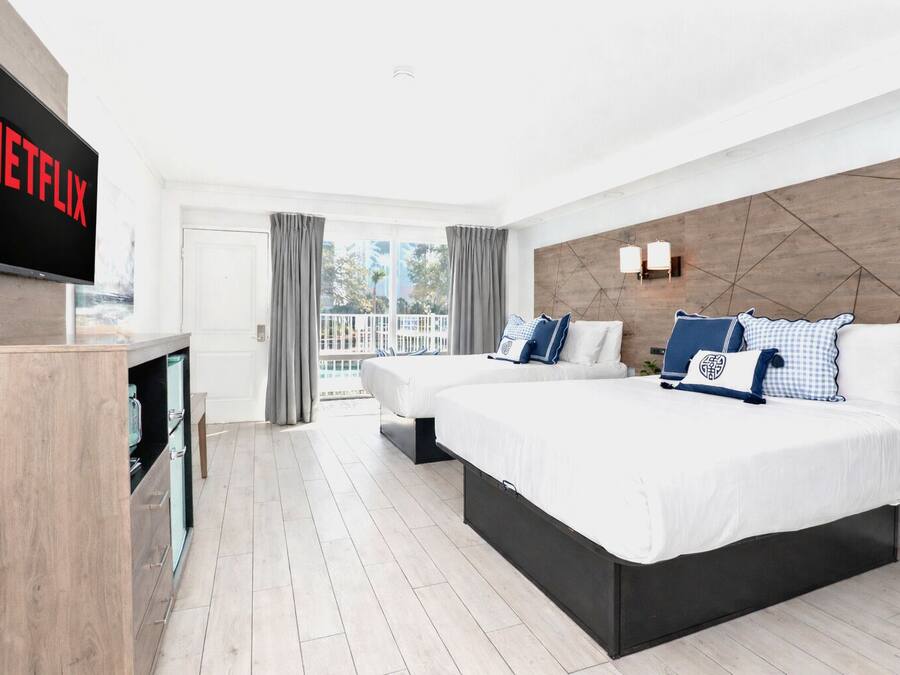 Wifi gratis y ropa de cama