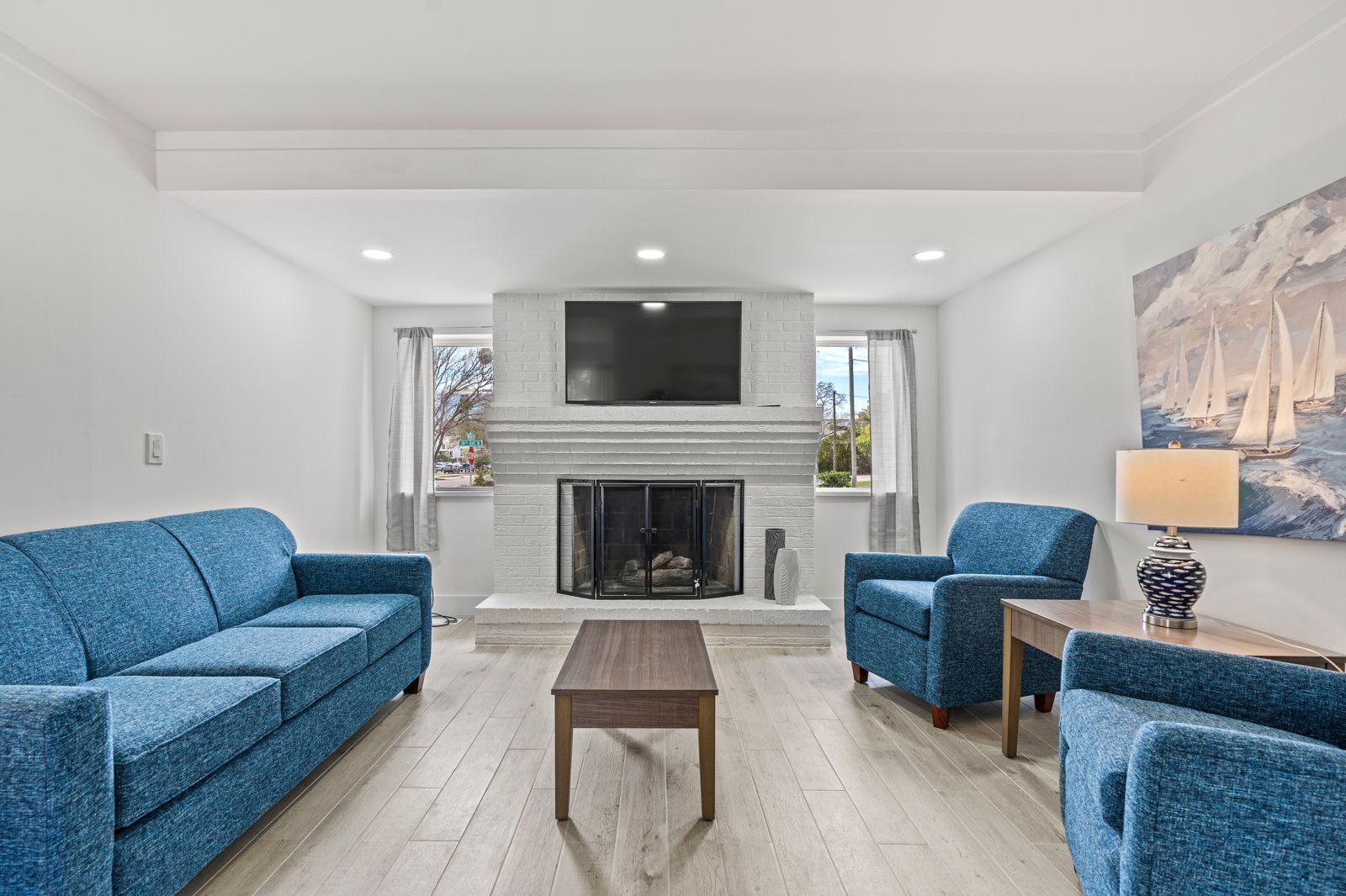 Suite | Área de sala de estar | Smart TV 