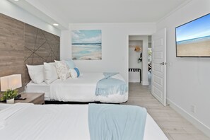 ห้องสวีท | โต๊ะทำงาน, พื้นที่ทำงานแบบใช้แล็ปท็อป, Wi-Fi ฟรี, ผ้าปูที่นอน