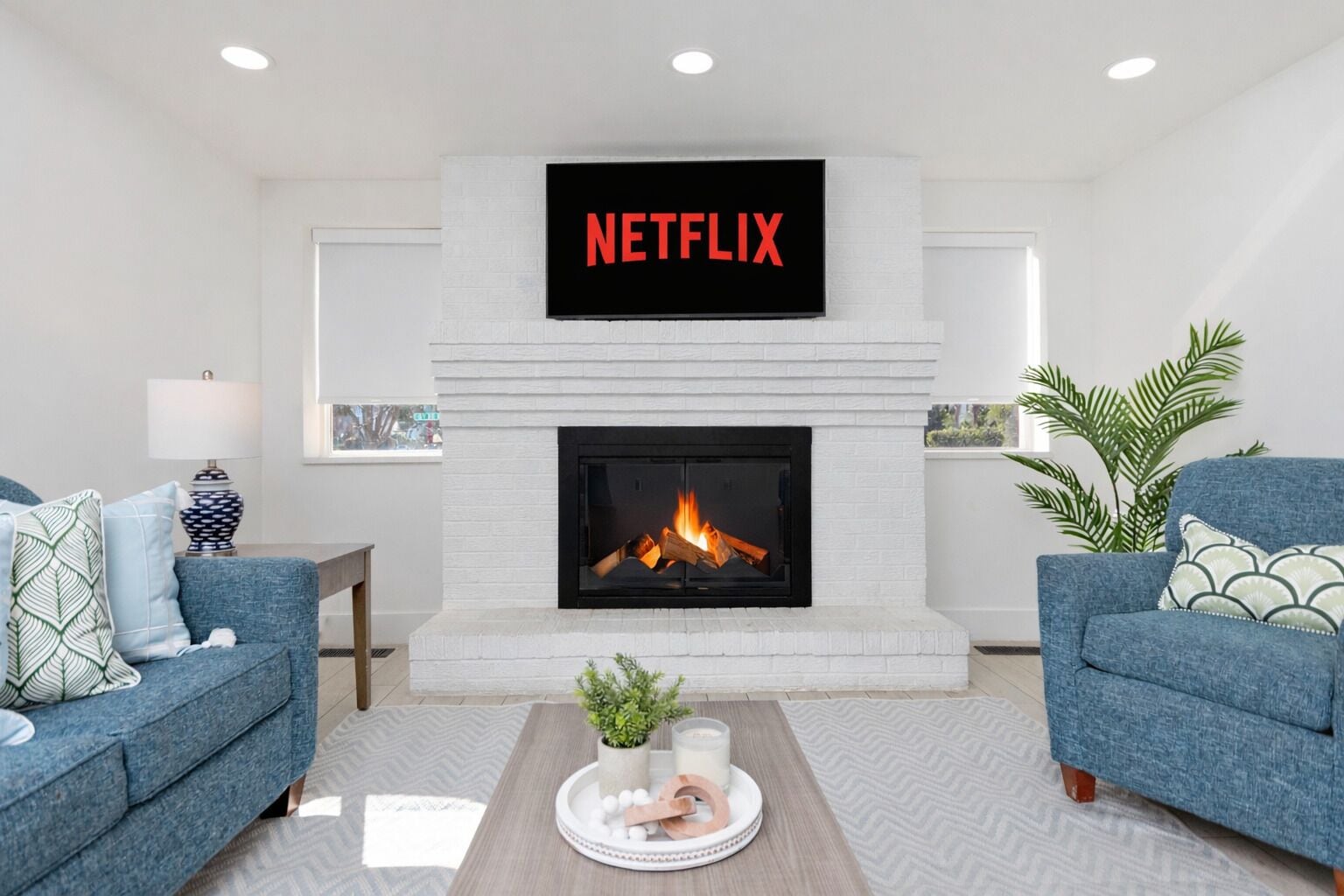 Suite | Opholdsområde | Smart-tv, bordfodbold