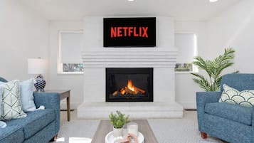 Suite | Opholdsområde | Smart-tv, bordfodbold