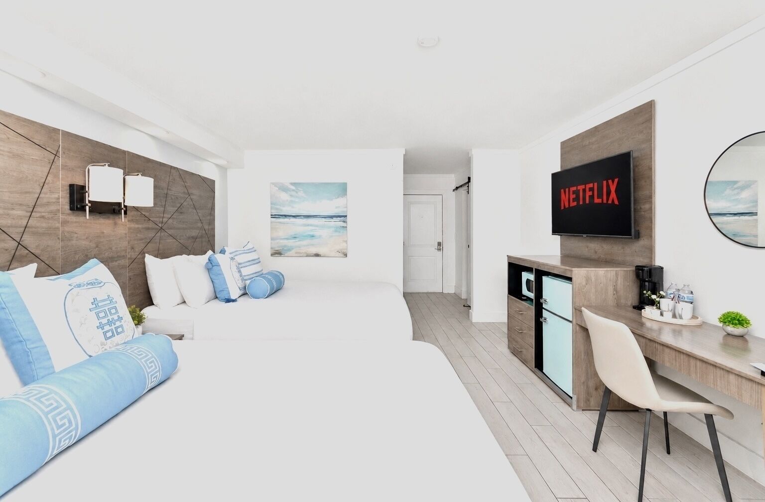 Estudio | Wifi gratis y ropa de cama 