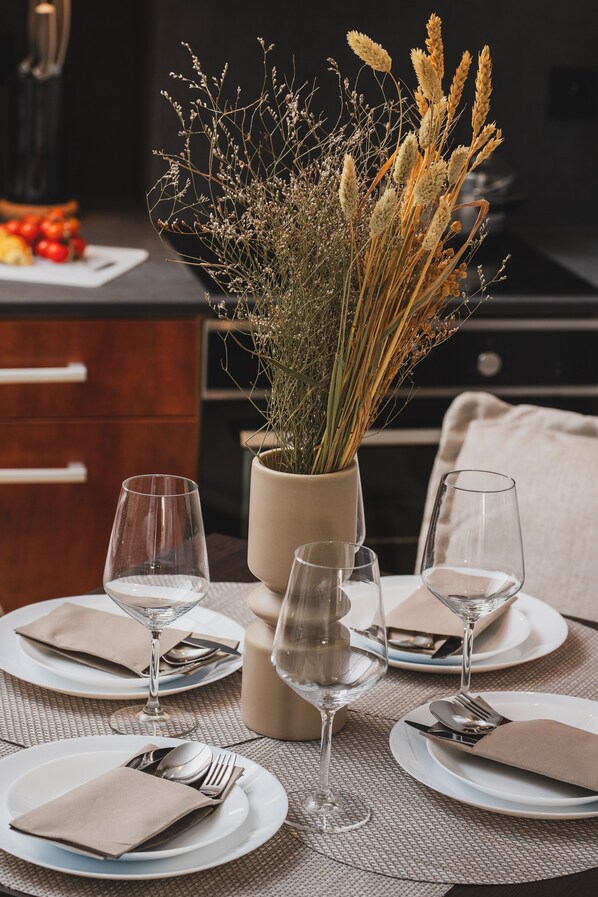 Private kitchen - Długie Ogrody Apartment by Renters (Gdansk)