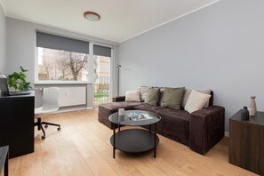 Living room - Długie Ogrody Apartment by Renters (Gdansk)