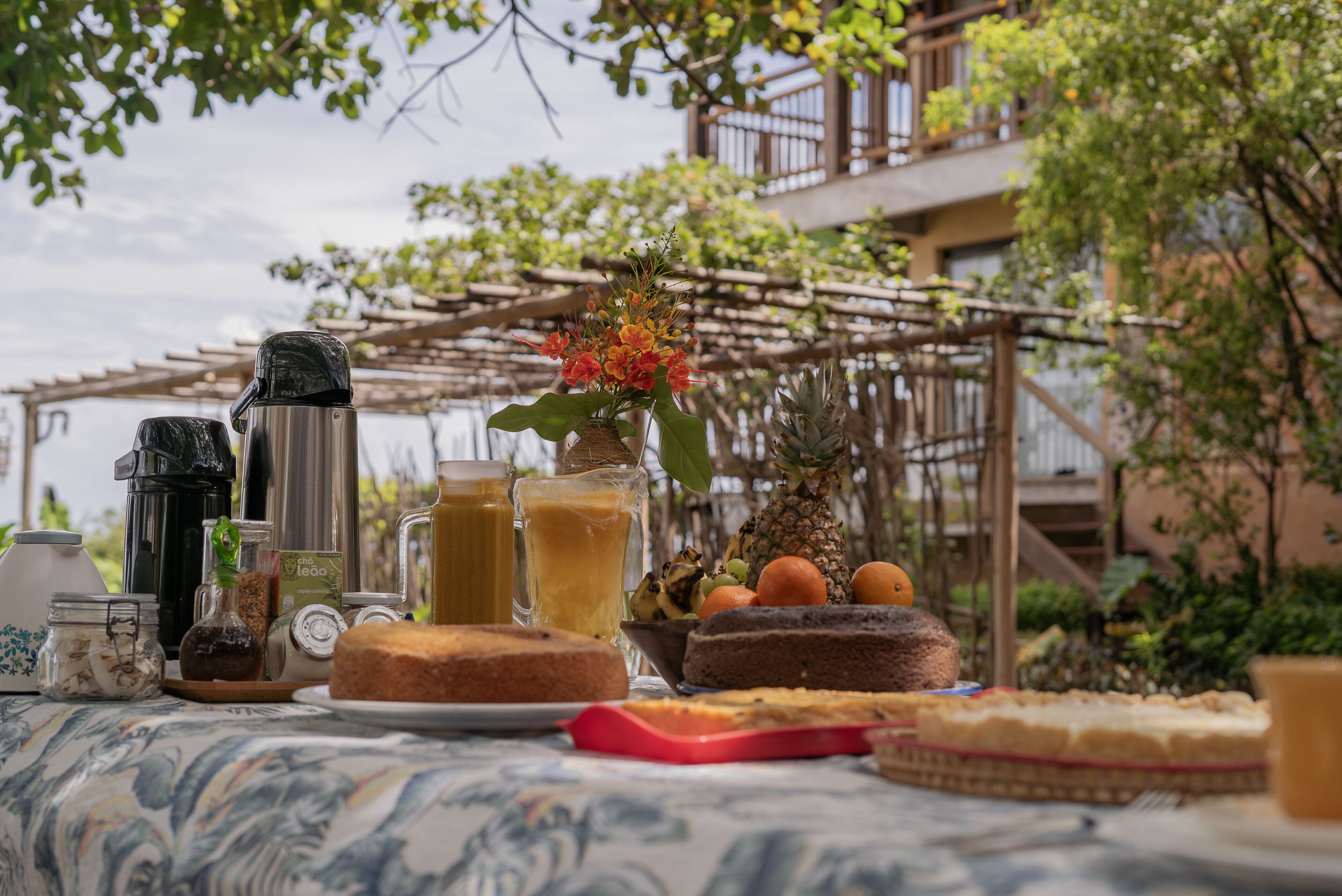 Área do café da manhã
