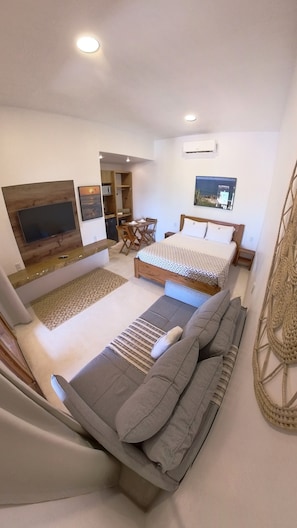 Blackout curtains, iron/ironing board, free WiFi, bed sheets - Ankh Jeri (Jijoca de Jericoacoara)