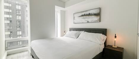 2 bedrooms, WiFi, bed sheets