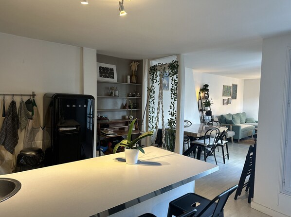 Interior - Charmant Appartement Lumineux - Coeur Quartier des Batignolles (Paris)