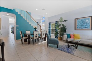 Dining - Heron View Villa, South Facing, lake View Home with Heated Pool (Clermont)