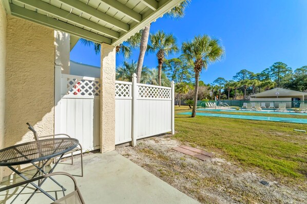 Terrace/patio - 107 Tonya Lane (Panama City Beach)