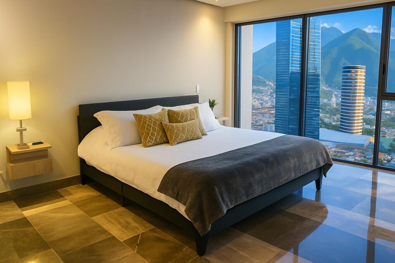 2 bedrooms, iron/ironing board, travel crib, WiFi