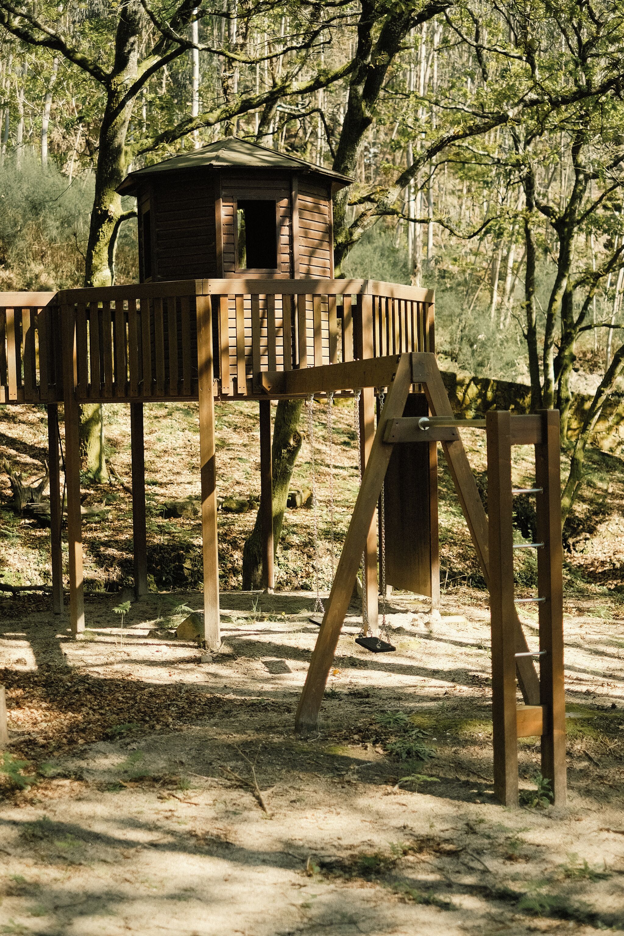 Lekområde för barn utomhus