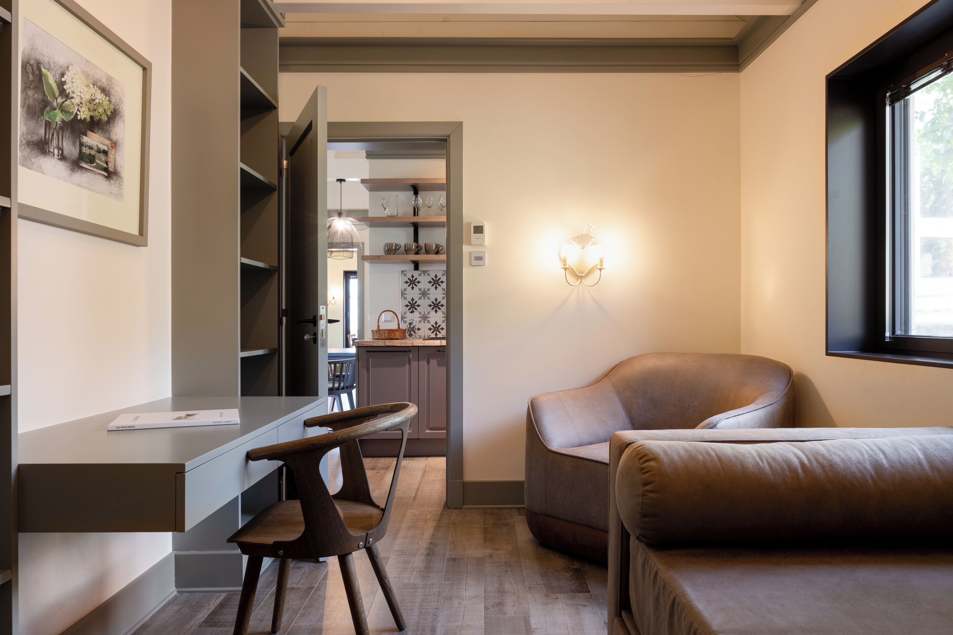 Family Σπίτι σε Συγκρότημα Κατοικιών, 4 Υπνοδωμάτια, Θέα στον Κήπο, Ισόγειο | Κλινοσκεπάσματα υψηλής ποιότητας, κρεβάτια memory foam 