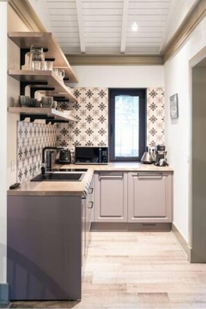 Familien-Ferienhaus, 4 Schlafzimmer, Gartenblick, Erdgeschoss | Eigene Küche | Geschirrspüler, Wasserkocher, Toaster, Kochgeschirr/Geschirr/Besteck