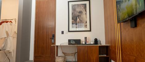 1 soverom, strykejern/-brett, wi-fi og sengetøy