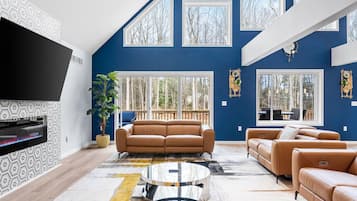 Smart-tv, pejs, videospil, bordfodbold