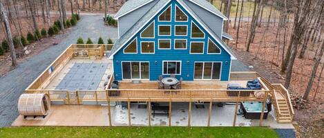 Restauration extérieure