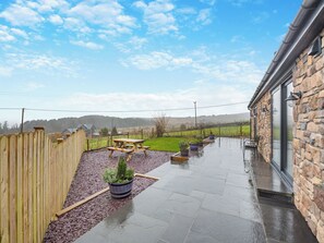 Opções para refeição ao ar livre