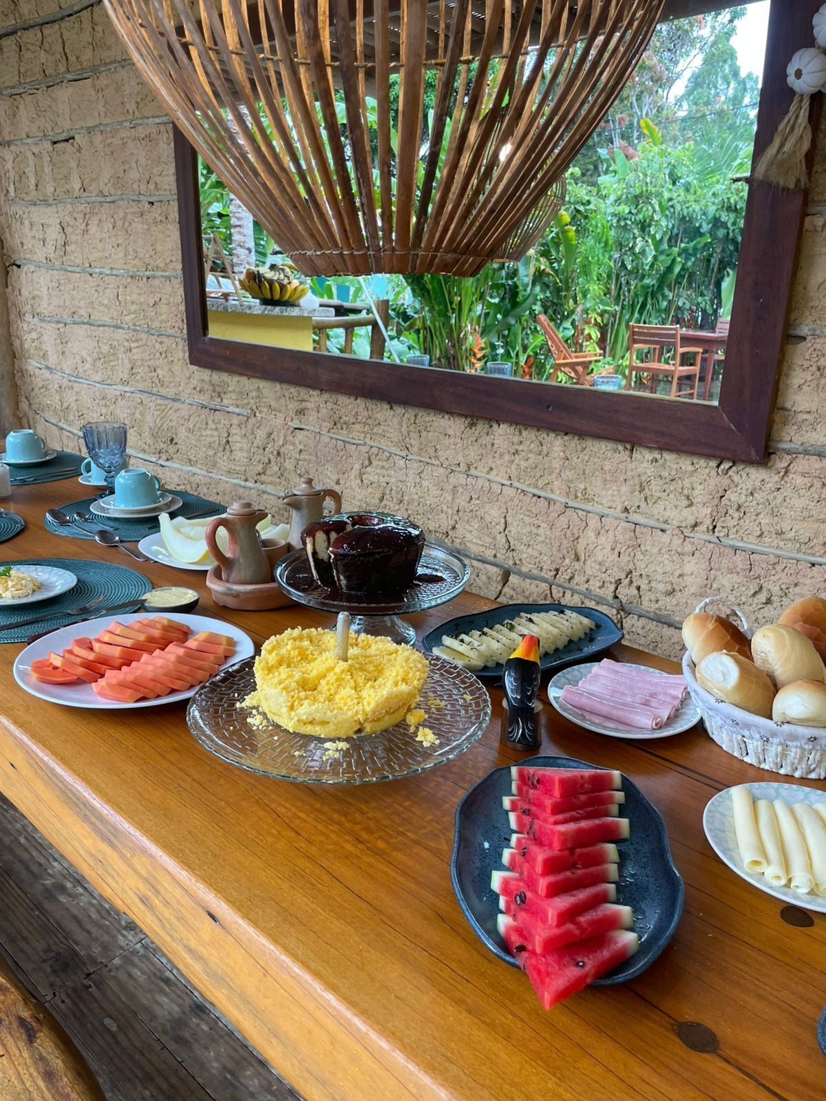 Área de desayuno