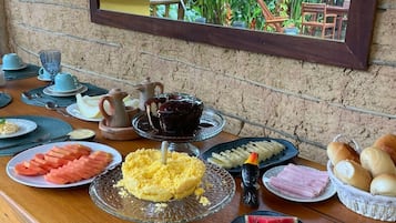 Área de desayuno