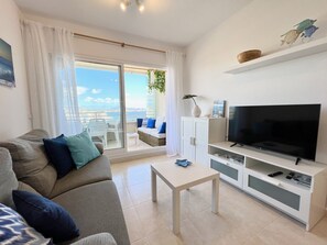 TV - Alq 267 Apolo 17 apartment (Calpe)