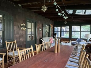 Restaurang utomhus