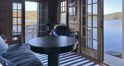 LAKE GARFIELD WATERFRONT HOME AND BOATHOUSE