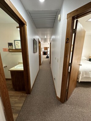 4 habitaciones, wifi y ropa de cama