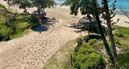 Exclusive beachfront apartment