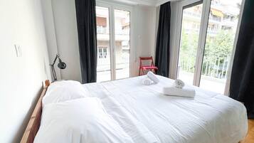 Apartment | 2 bedrooms, free WiFi, bed sheets