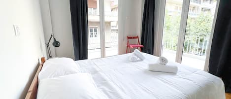 Appartamento | 2 camere, Wi-Fi gratuito, lenzuola