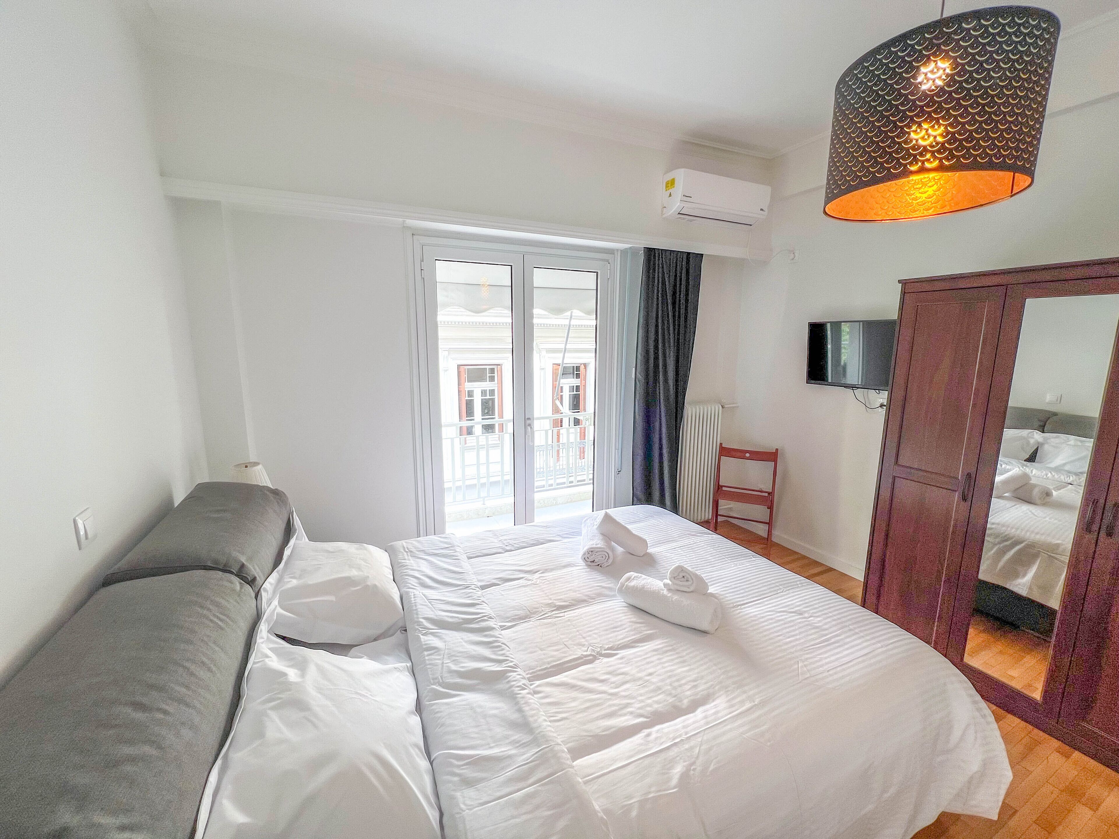 Apartment | 2 bedrooms, free WiFi, bed sheets
