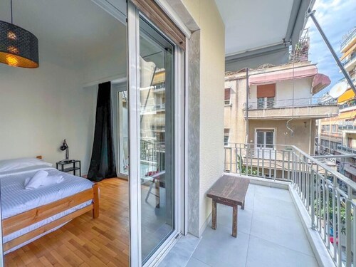 Family Two Bedroom Apartment Benaki 
