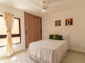 3 bedrooms, iron/ironing board, WiFi, bed sheets - Gaia 2 -BRAND NEW 3 BEDROOM APARTMENT in Santiago with Pool (Santiago de los Caballeros)