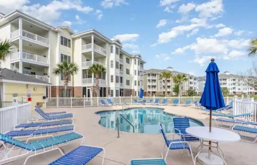 Family vacation/golf outing BOTH!! 
Close to all Myrtle Beach has to offer