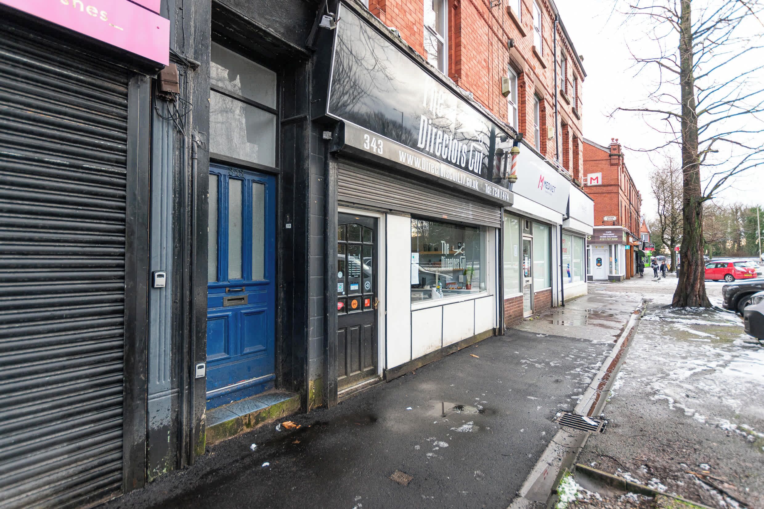 Détail de l’extérieur